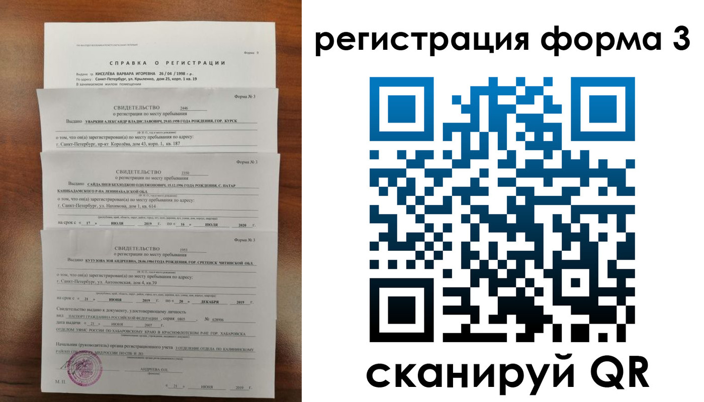 найти адрес прописки в Каменке